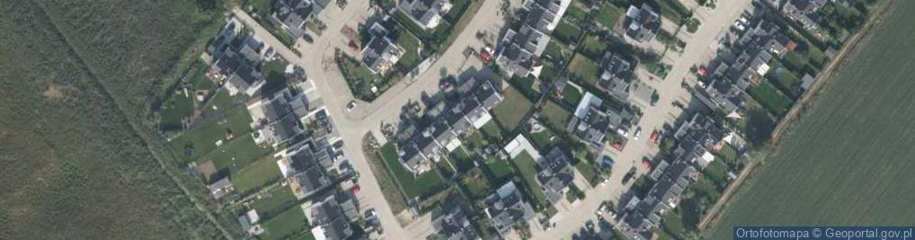 Zdjęcie satelitarne Alabastrowa ul.