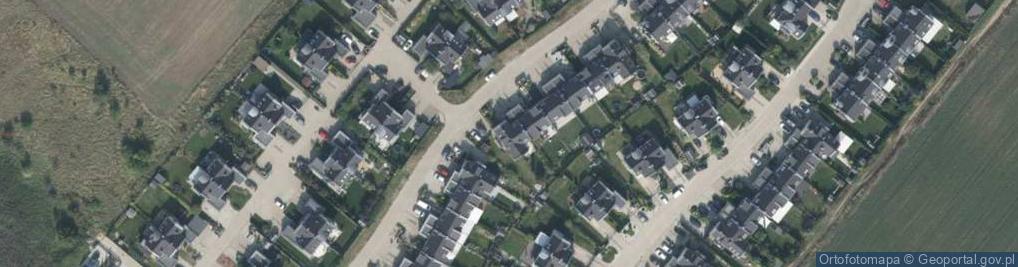 Zdjęcie satelitarne Alabastrowa ul.