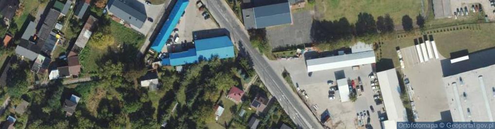 Zdjęcie satelitarne Aleja Jana Pawła II al.