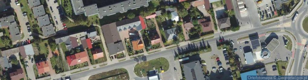Zdjęcie satelitarne Aleja Jana Pawła II al.