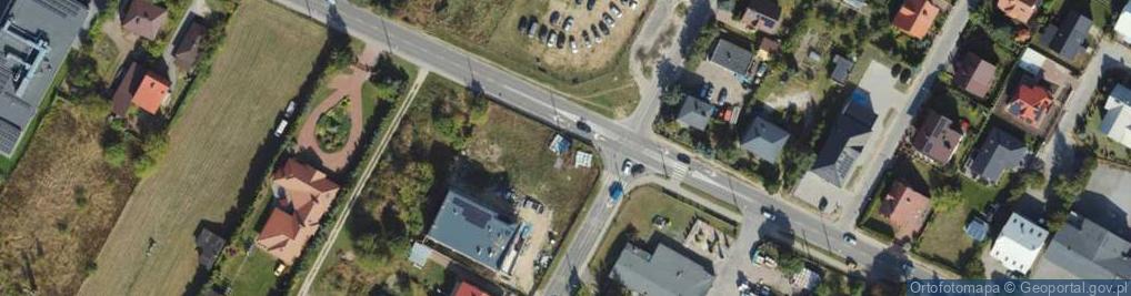 Zdjęcie satelitarne Aleja Jana Pawła II al.