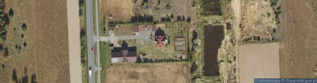 Zdjęcie satelitarne Aleja Solidarności al.