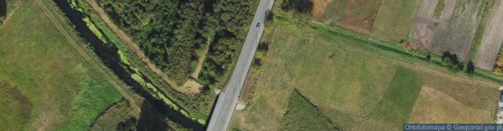 Zdjęcie satelitarne Aleja Solidarności al.