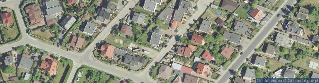 Zdjęcie satelitarne Alpejska ul.