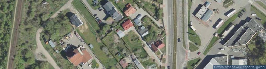 Zdjęcie satelitarne Aleja Tysiąclecia Państwa Polskiego al.