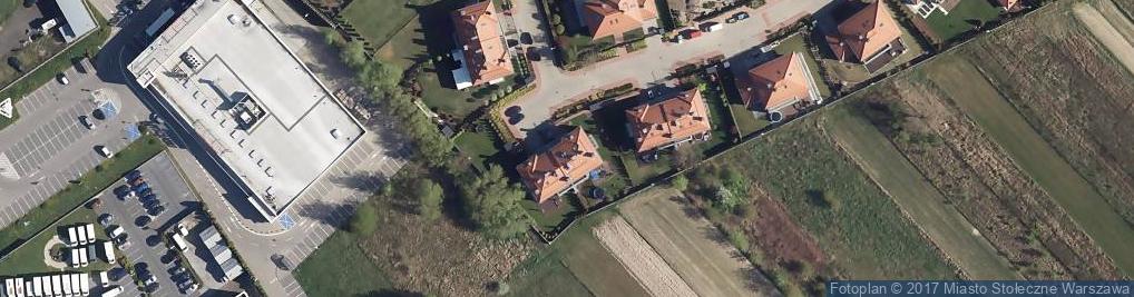 Zdjęcie satelitarne Aleja Lema Stanisława al.