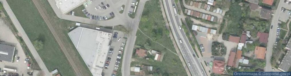 Zdjęcie satelitarne Aleja Piłsudskiego Józefa, marsz. al.