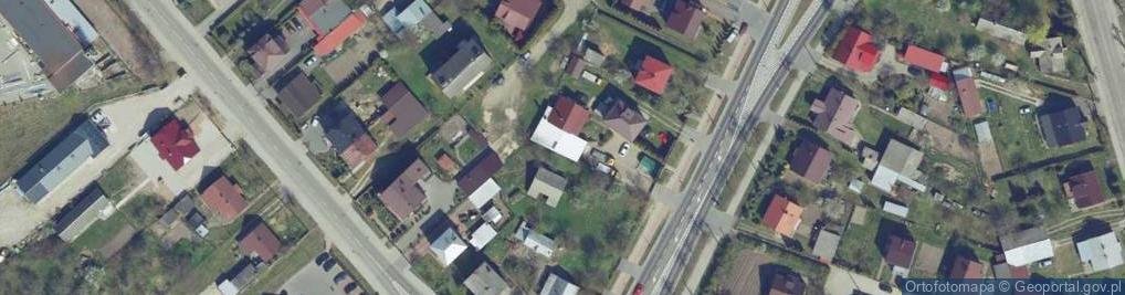 Zdjęcie satelitarne Aleja Piłsudskiego Józefa, marsz. al.