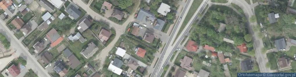 Zdjęcie satelitarne Aleja Piłsudskiego Józefa, marsz. al.