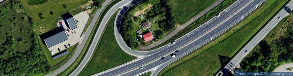 Zdjęcie satelitarne Aleja Andersa Władysława, gen. al.