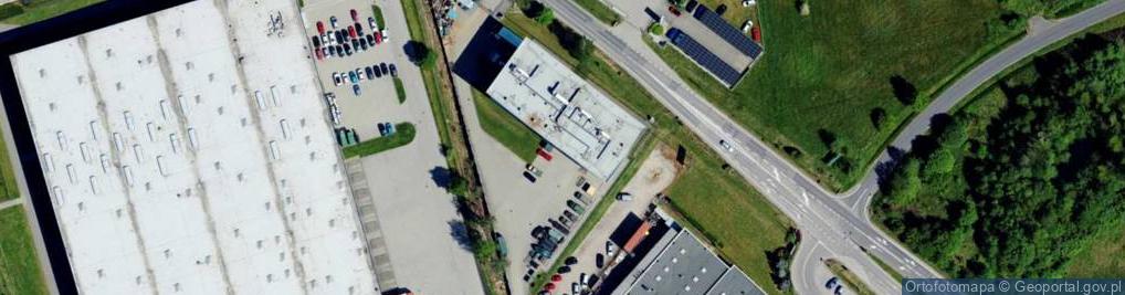 Zdjęcie satelitarne Aleja Andersa Władysława, gen. al.