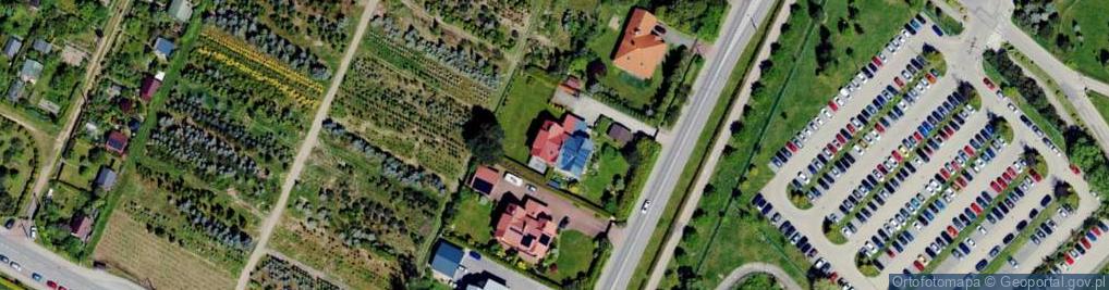 Zdjęcie satelitarne Aleja Armii Krajowej al.