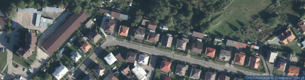 Zdjęcie satelitarne Aleja Młodości al.