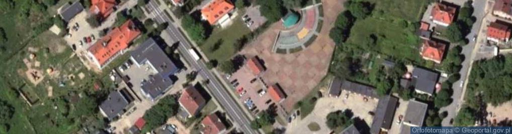 Zdjęcie satelitarne Aleja Niepodległości al.