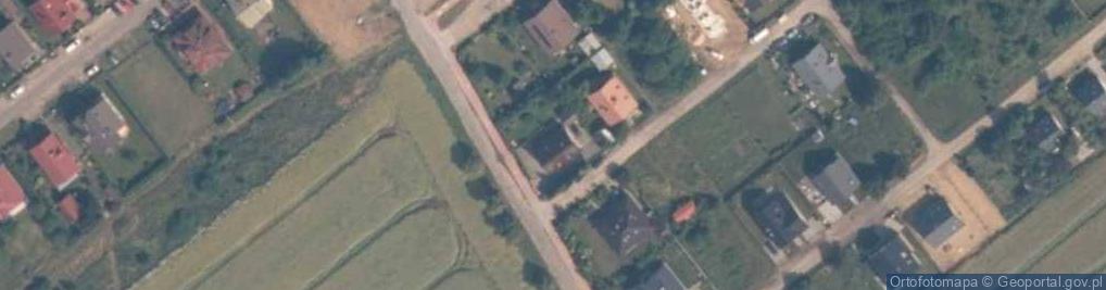 Zdjęcie satelitarne Aleja Jarzębinowa al.