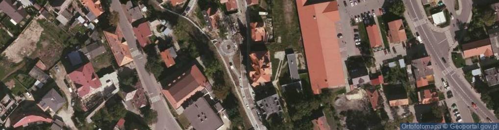 Zdjęcie satelitarne Aleja Żytawska al.