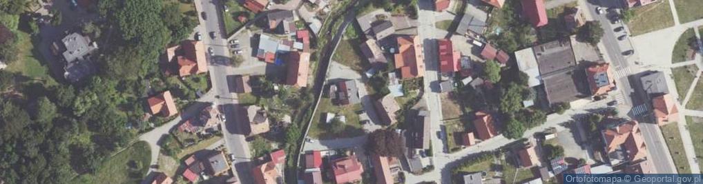 Zdjęcie satelitarne Aleja Żytawska al.