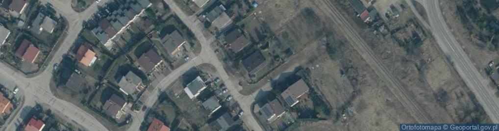 Zdjęcie satelitarne Aleksandrowicza, płk. ul.