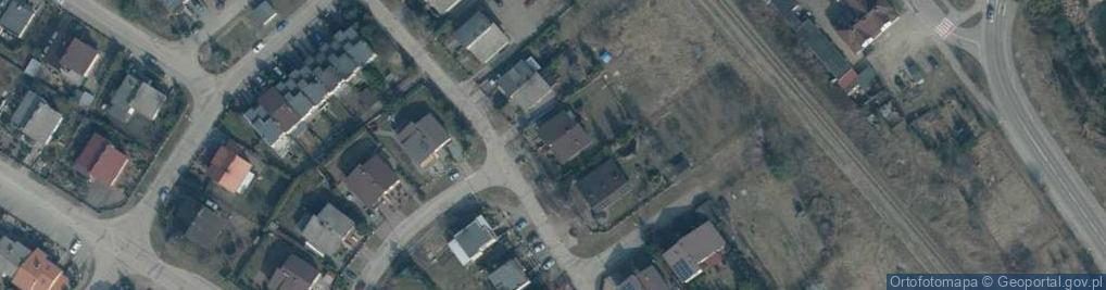 Zdjęcie satelitarne Aleksandrowicza, płk. ul.