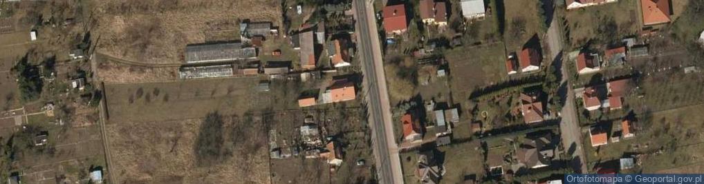 Zdjęcie satelitarne Aleje Jerozolimskie al.