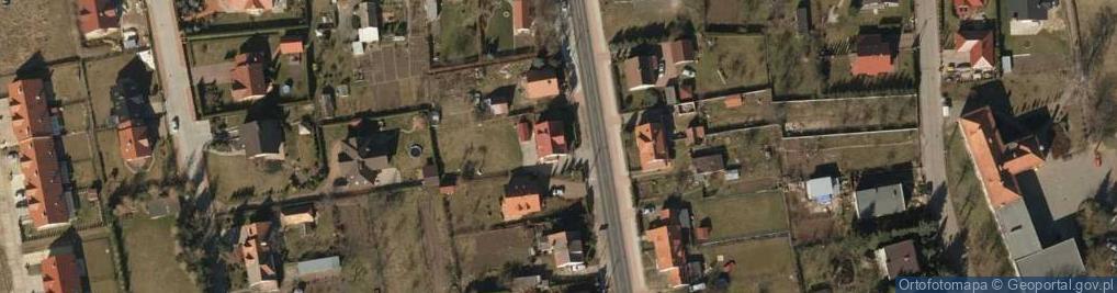 Zdjęcie satelitarne Aleje Jerozolimskie al.