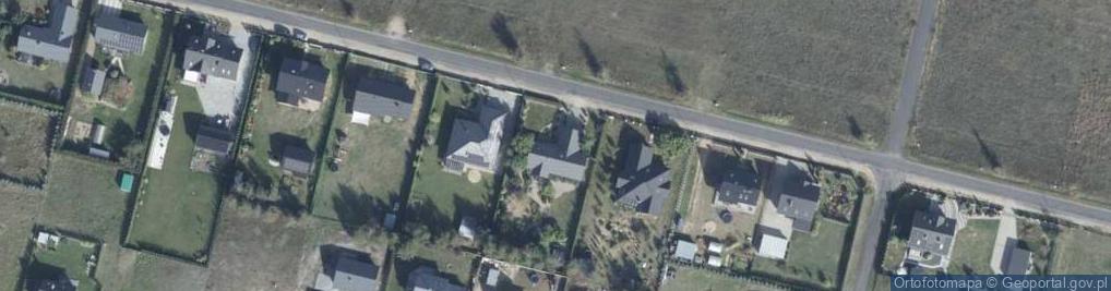 Zdjęcie satelitarne Aleja Brzozowa al.