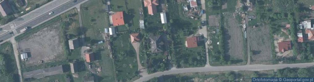 Zdjęcie satelitarne Aleja Spacerowa al.