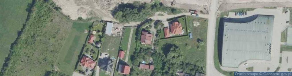 Zdjęcie satelitarne Aleja Partyzantów al.