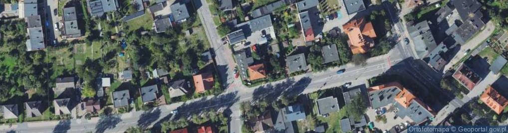 Zdjęcie satelitarne Aleja Brzozowa al.