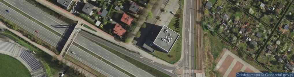 Zdjęcie satelitarne Aleja Bojowników o Wolność i Demokrację al.