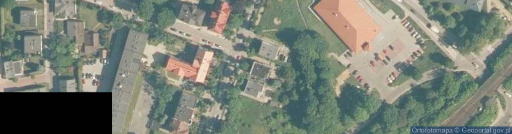 Zdjęcie satelitarne Aleja Henryka al.