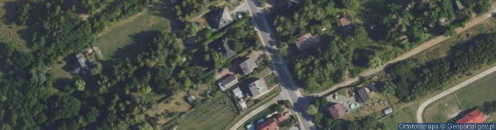 Zdjęcie satelitarne Alpejska ul.