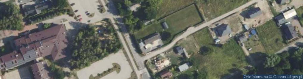 Zdjęcie satelitarne Alpejska ul.