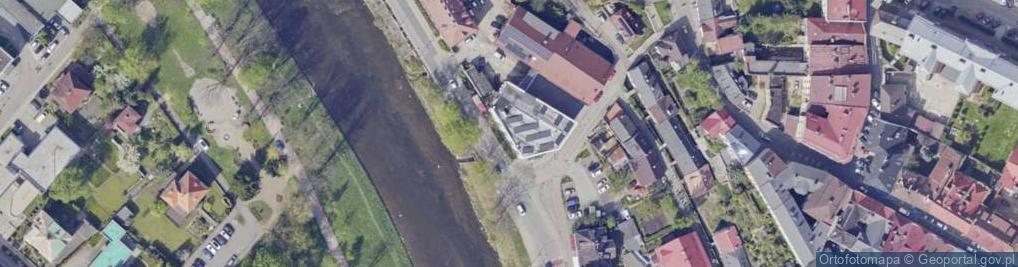 Zdjęcie satelitarne Aleja Łyska Jana al.