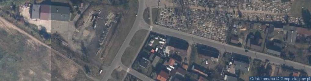Zdjęcie satelitarne Aleja Zwycięzców al.