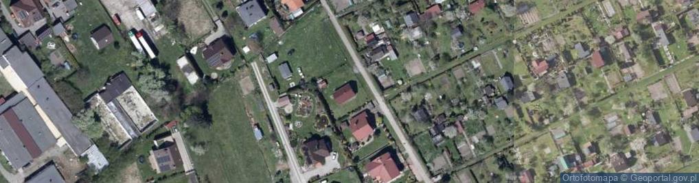 Zdjęcie satelitarne Aleja Spacerowa al.