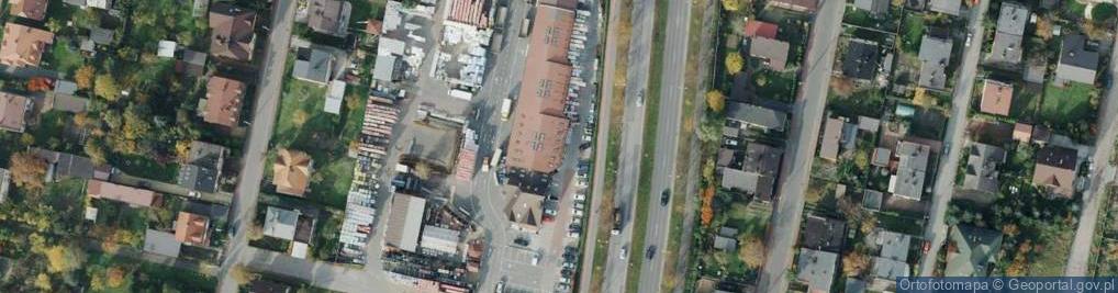 Zdjęcie satelitarne Aleja Bohaterów Monte Cassino al.