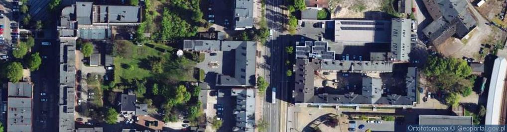 Zdjęcie satelitarne Aleja Wolności al.