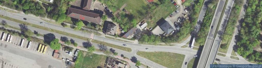 Zdjęcie satelitarne Aleja Piłsudskiego Józefa, marsz. al.