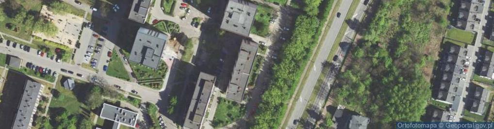 Zdjęcie satelitarne Aleja Piłsudskiego Józefa, marsz. al.