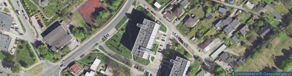 Zdjęcie satelitarne Aleja Piłsudskiego Józefa, marsz. al.