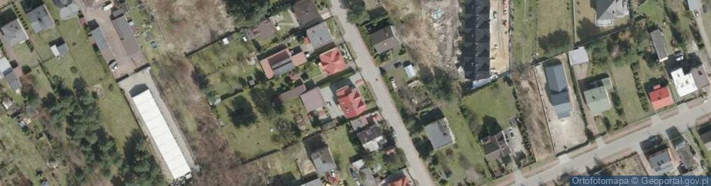 Zdjęcie satelitarne Aleja za Remizą al.