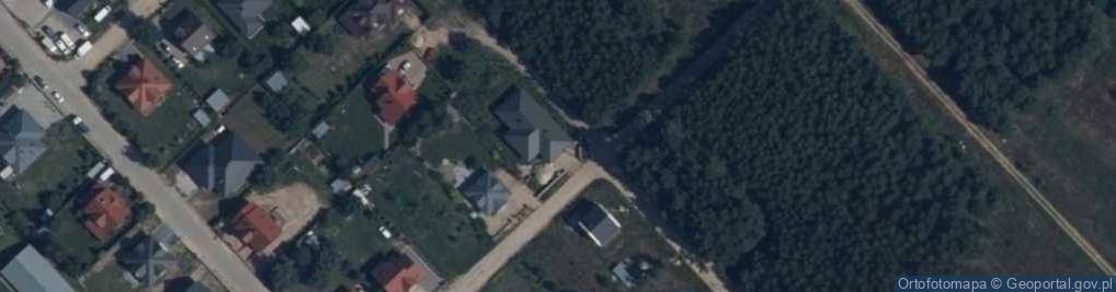 Zdjęcie satelitarne Alladyna ul.