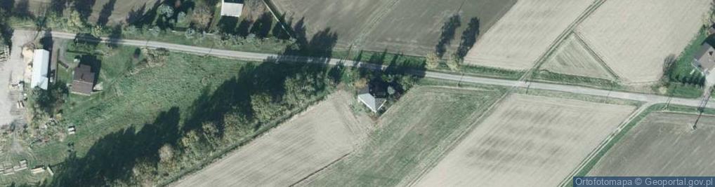 Zdjęcie satelitarne Aleja Młyńska al.