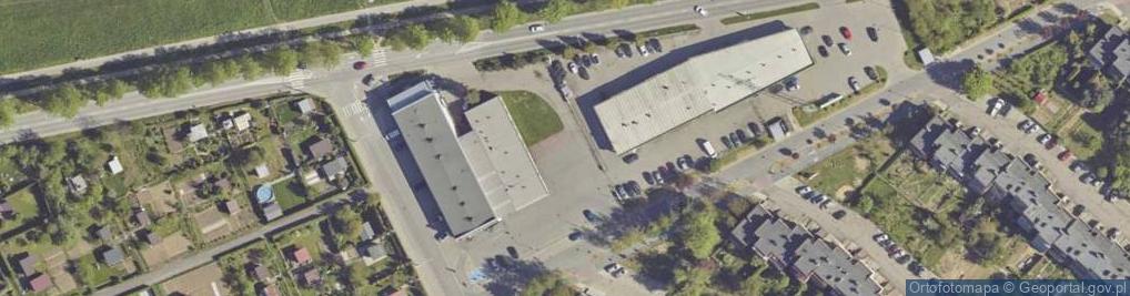 Zdjęcie satelitarne Aleja Jana Pawła II al.