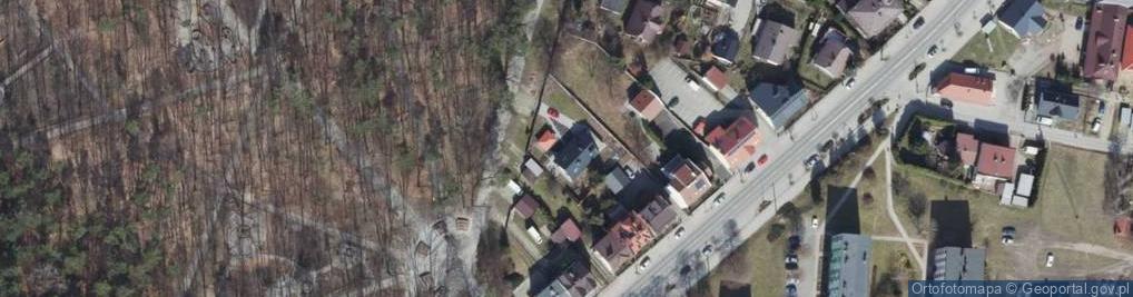 Zdjęcie satelitarne Aleja Skarbka-Borowskiego Włodzimierza al.