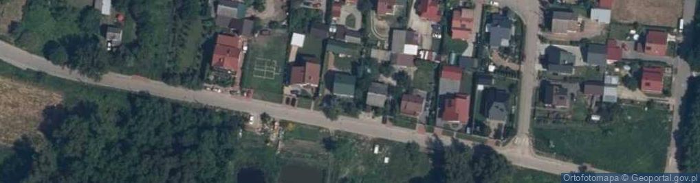 Zdjęcie satelitarne Aleja Jaćwieży al.