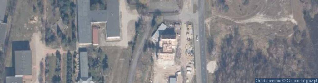Zdjęcie satelitarne Aleja Południowa al.