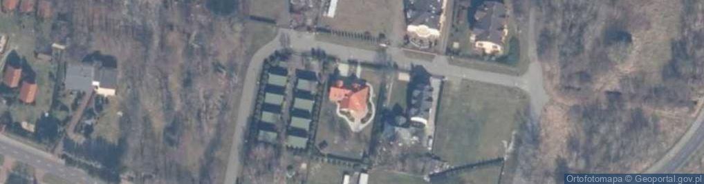 Zdjęcie satelitarne Aleja Południowa al.