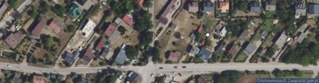 Zdjęcie satelitarne Aleja Jana Pawła II al.